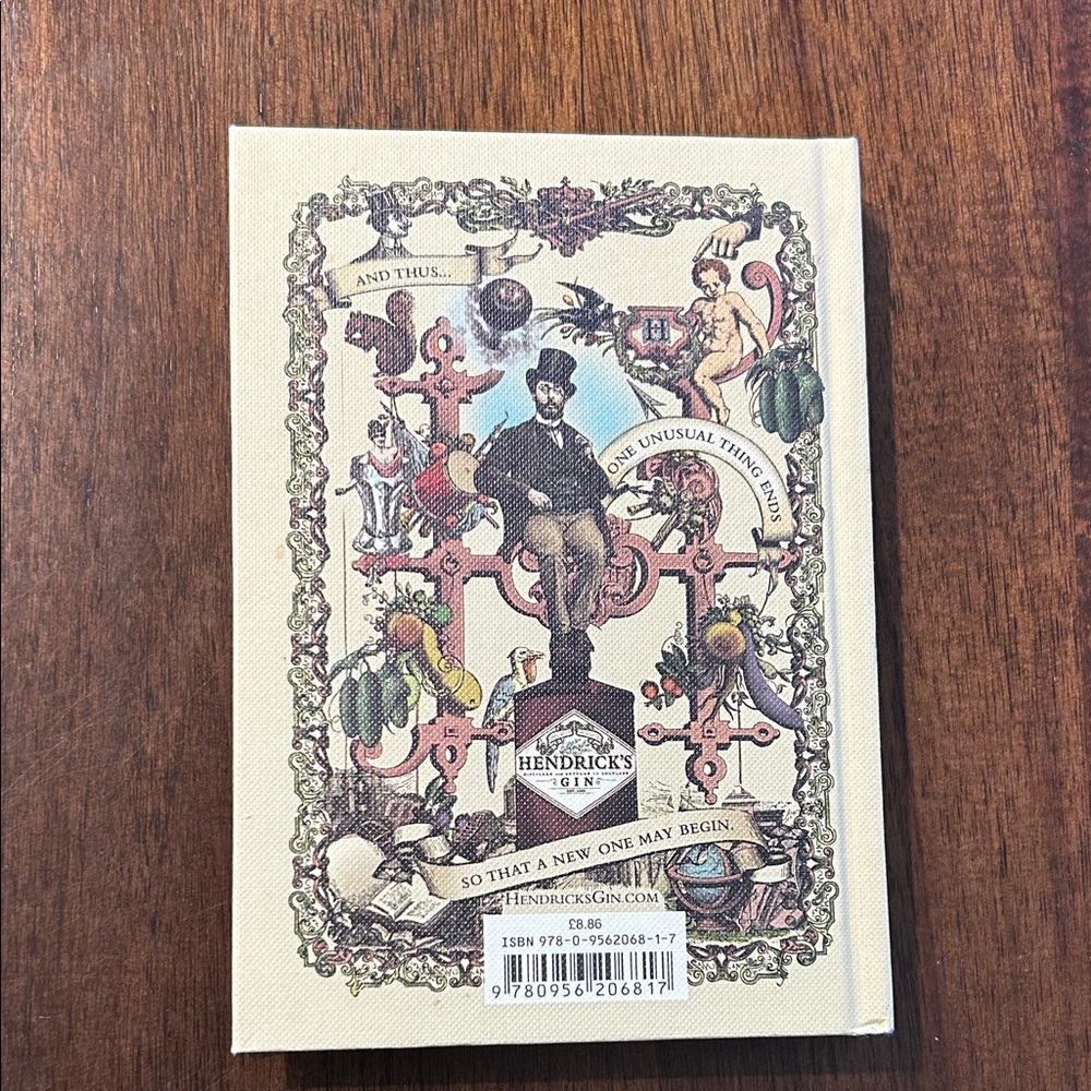 Hendrick's Field Guide Book - Picture 4 of 4